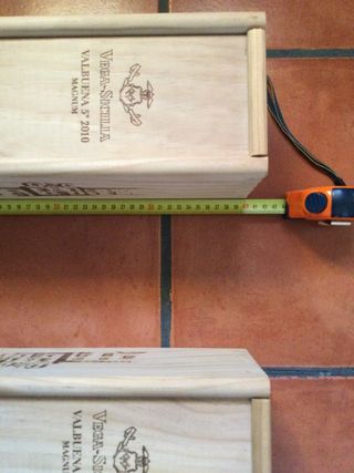 Cajas de madera para vino