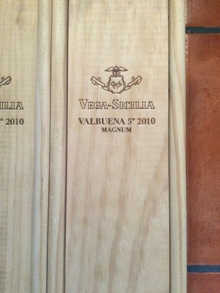 Cajas de madera para vino