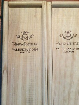 Cajas de madera para vino
