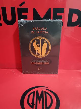 Oráculo de la Pitia - Libro y Cartas