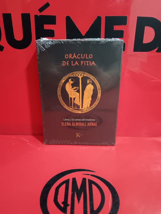 Oráculo de la Pitia - Libro y Cartas