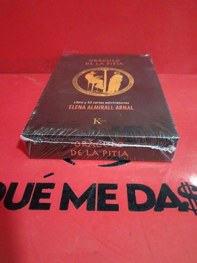 Oráculo de la Pitia - Libro y Cartas