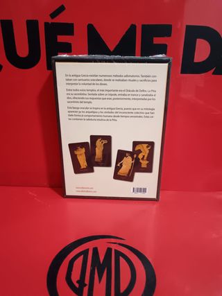 Oráculo de la Pitia - Libro y Cartas