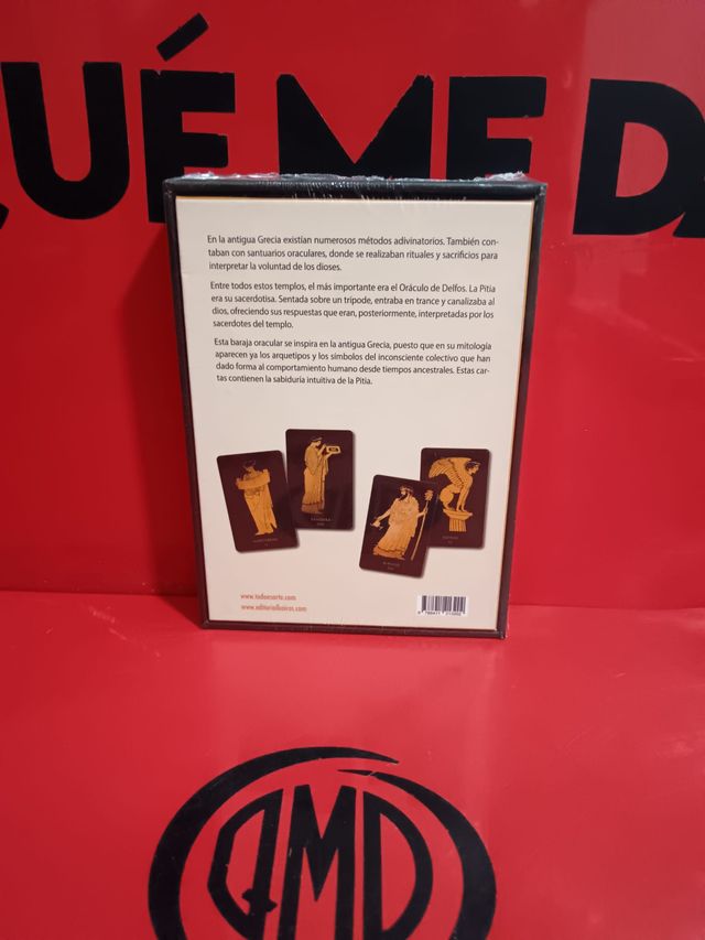 Oráculo de la Pitia - Libro y Cartas