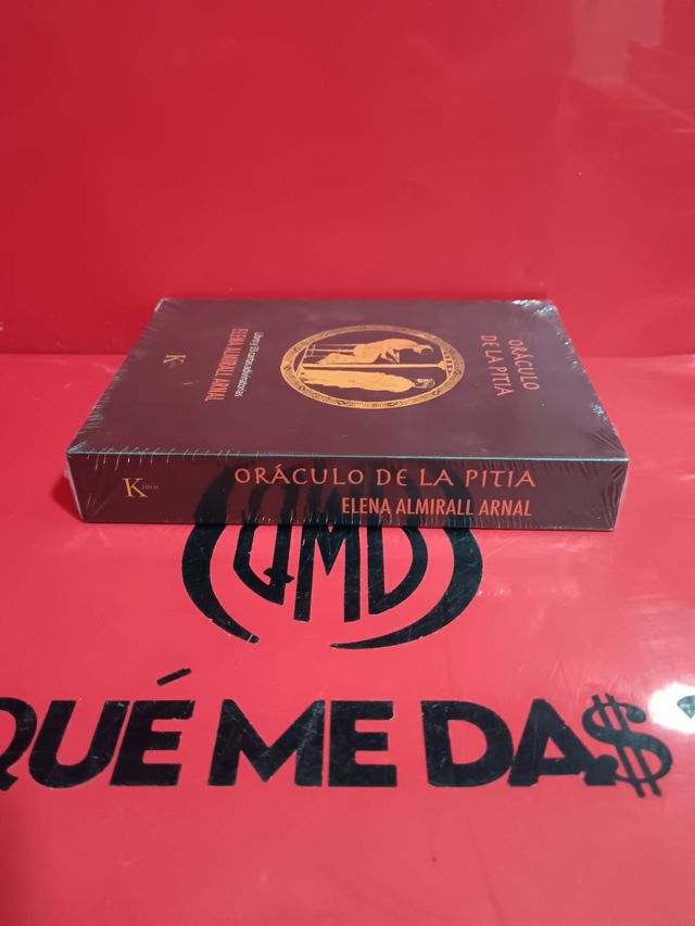 Oráculo de la Pitia - Libro y Cartas