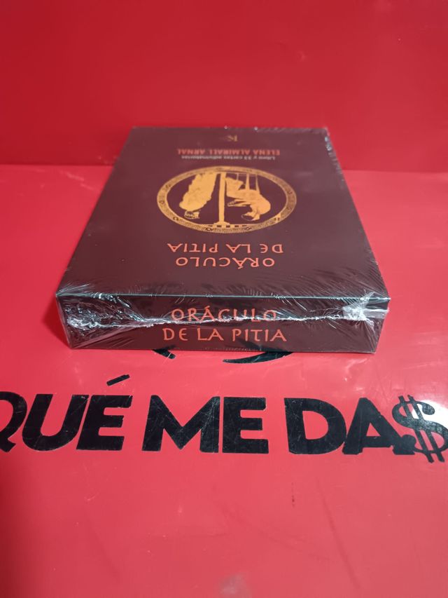 Oráculo de la Pitia - Libro y Cartas
