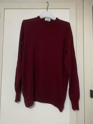 Pullover Brooksfield Rosso Uomo