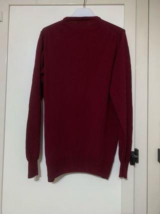 Pullover Brooksfield Rosso Uomo