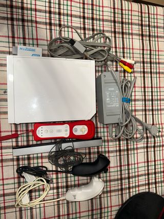 Nintendo Wii blanca