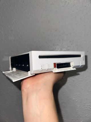 Nintendo Wii blanca
