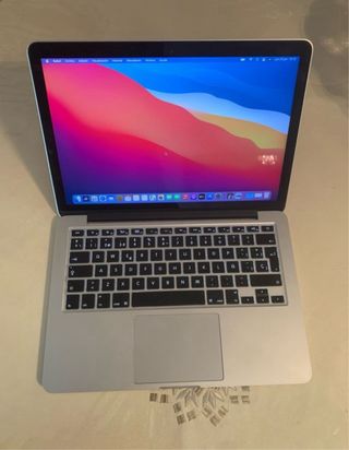 MacBook Pro 13” 2013 Plata