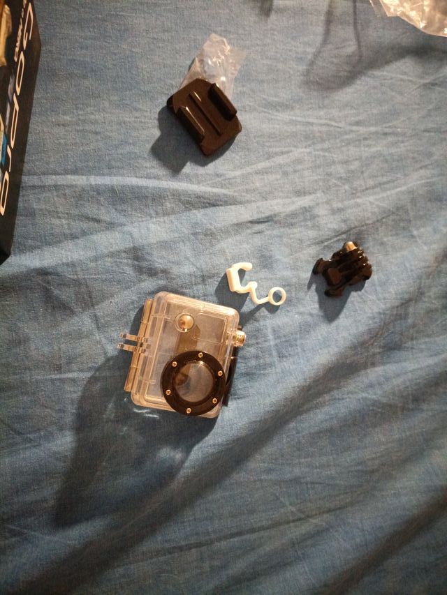 GoPro Hero 1 Argento