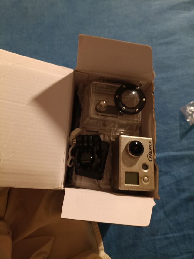 GoPro Hero 1 Argento