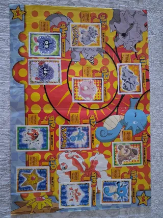 Álbum de cromos Pokémon Merlin Collections