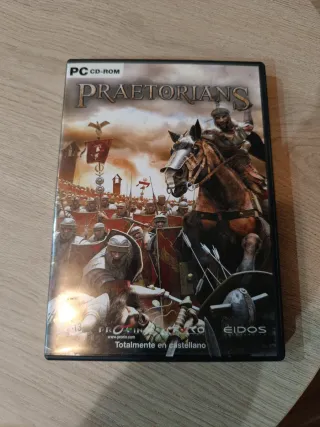 Praetorians PC CD-ROM Eidos