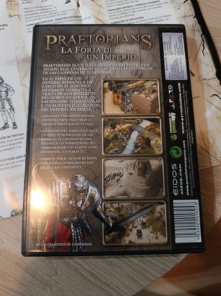 Praetorians PC CD-ROM Eidos