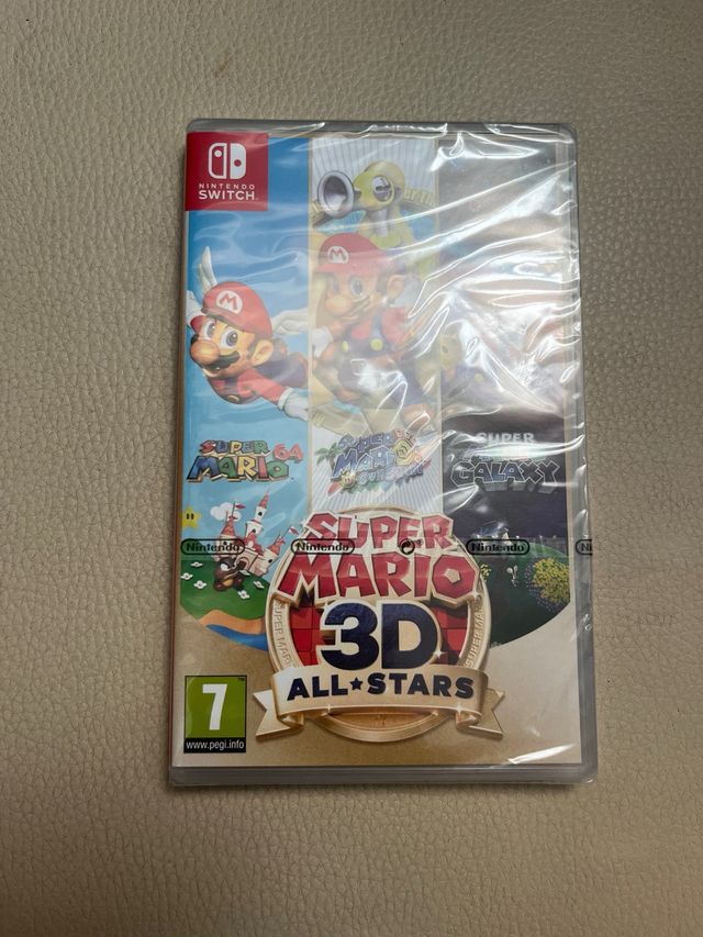 Super Mario 3D All-Stars *Precintado*
