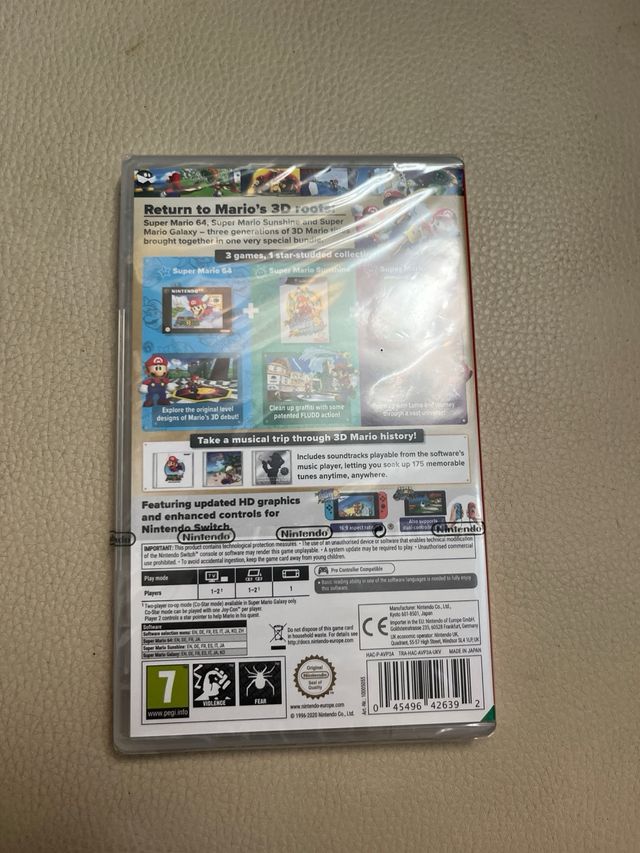 Super Mario 3D All-Stars *Precintado*