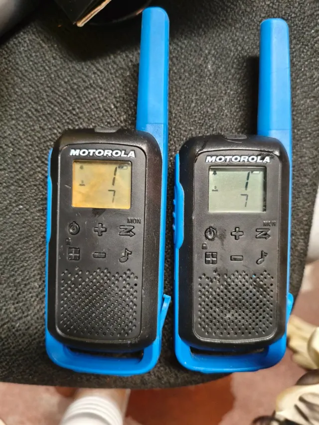 Walkie Talkie Motorola Azul (2 Unidades)