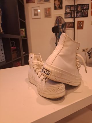 Zapatillas  Converse plataforma