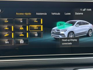 Mercedes-Benz GLE Coupé GLE 350 de 4MATIC (Híbrido Enchufable)