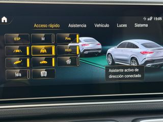 Mercedes-Benz GLE Coupé GLE 350 de 4MATIC (Híbrido Enchufable)