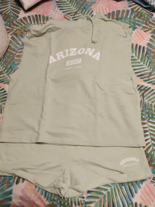 Conjunto chándal verde