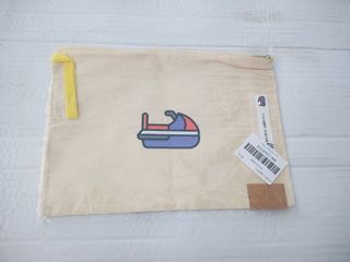 Bolso de tela Bona Basic con cremallera