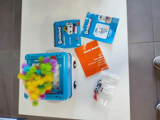 Bunchems Mega Pack y Bunchbot