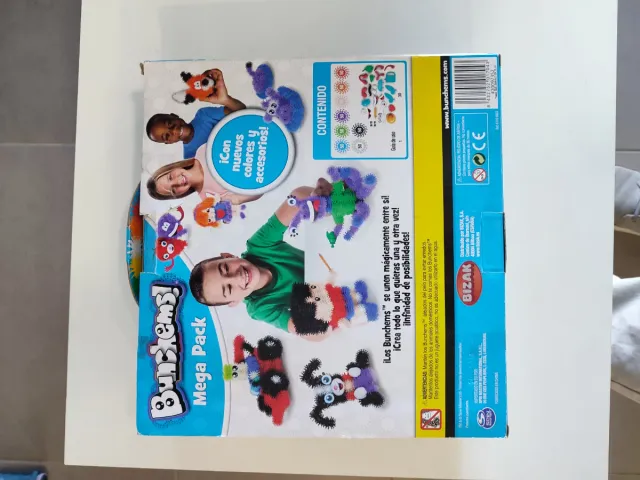 Bunchems Mega Pack y Bunchbot