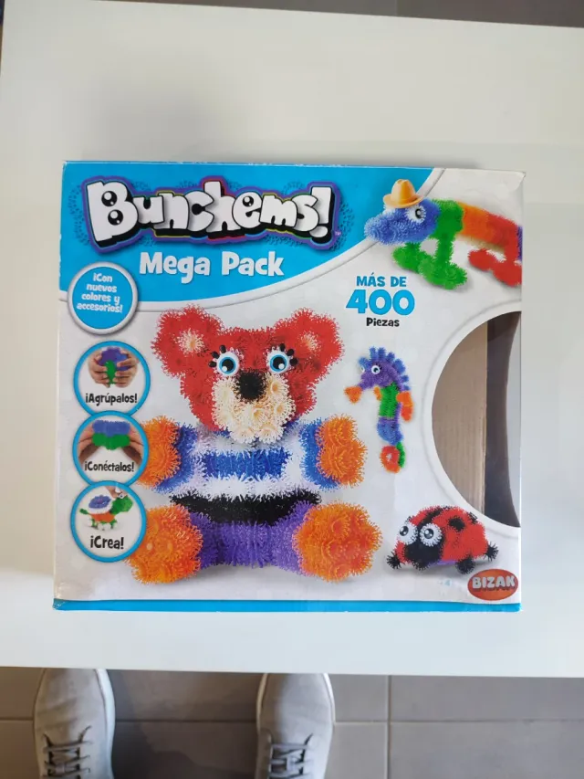Bunchems Mega Pack y Bunchbot