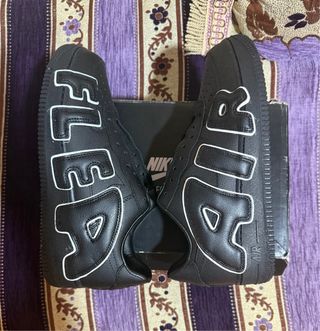Zapatillas Nike Air Cactus Plant Flea Marke Negras