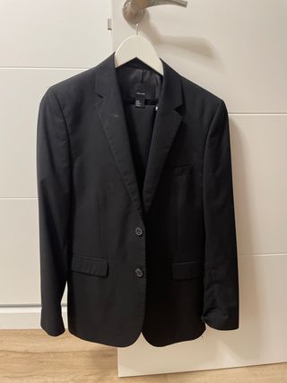 Conjunto traje negro