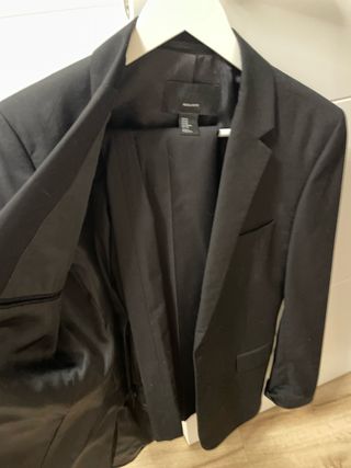 Conjunto traje negro