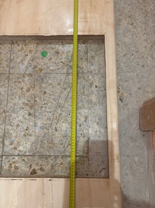 Encimera de cocina de madera