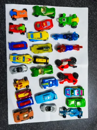 Lotto Sorpresine Kinder Macchinine