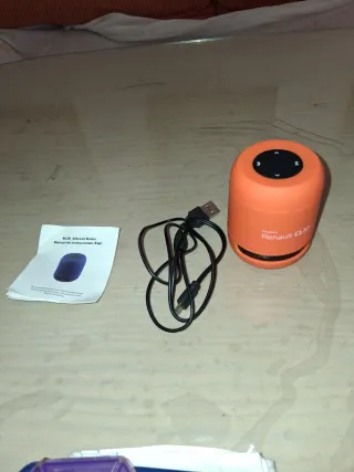 Altavoz Bluetooth Renault Clio Naranja