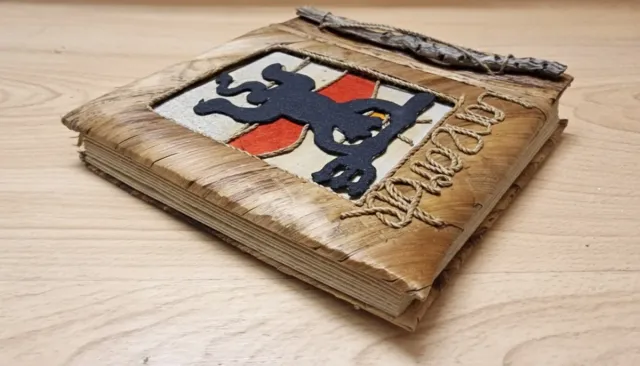 Álbum de fotos artesanal Lanzarote