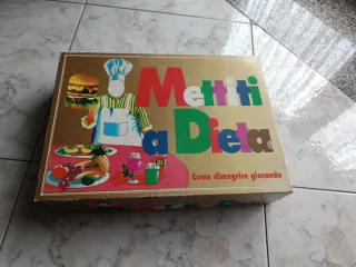 Metti a Dieta - Gioco da Tavolo