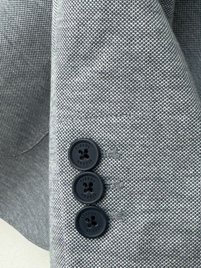 Americana gris Tizzas 9 años