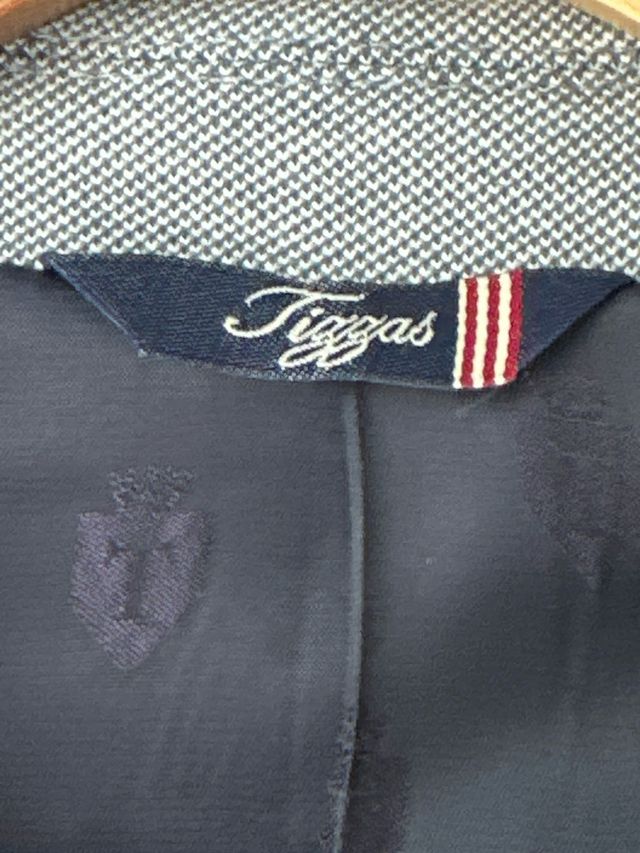 Americana gris Tizzas 9 años