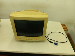 Pantalla Ordenador Vintage CTX Beige