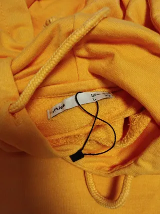 Conjunto Chándal Corto Lefties Naranja