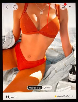 Bikini Shein sin estrenar