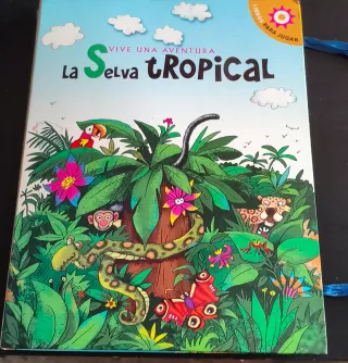 Vive una aventura "La selva tropical"
