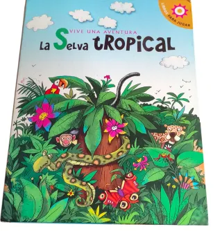 Vive una aventura "La selva tropical"
