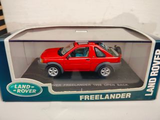Land Rover Freelander 1998 Open Back 1:43