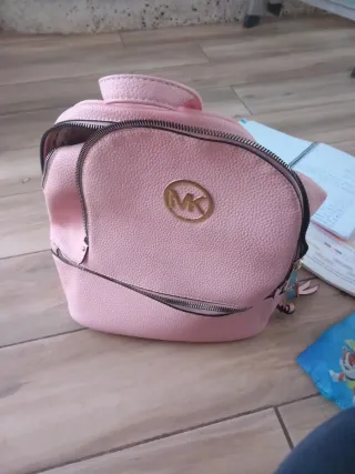 Mochila Michael Kors Rosa