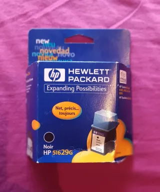 Cartucho Tinta HP 51629G Negro