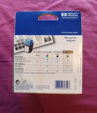 Cartucho Tinta HP 51629G Negro